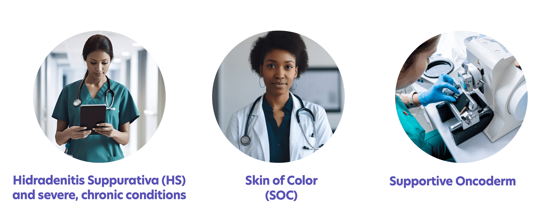 Transforming Specialty Care: Virtual-First Centers for Supportive Oncodermatology, Skin of Color, and Chronic Inflammatory Conditions like HS